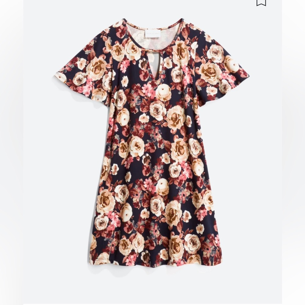 Cain Brushed Knit Dress